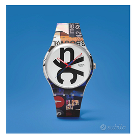 SWATCH CARSONTIME SUOZ370