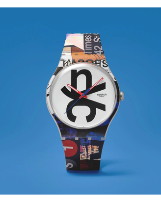 SWATCH CARSONTIME SUOZ370