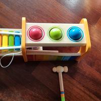 Banco delle Palline e Xilofono Hape-modello E0305