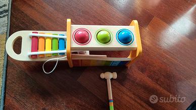 Banco delle Palline e Xilofono Hape-modello E0305