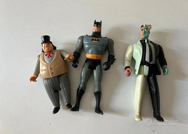 Lotto 3 action figure Batman - Kenner anni '90