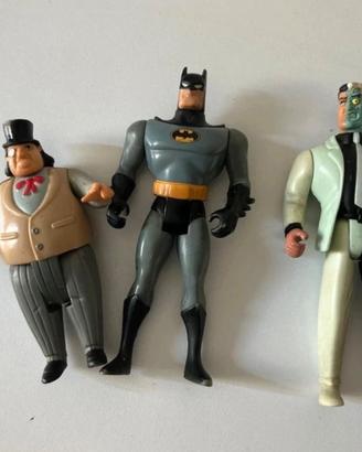 Lotto 3 action figure Batman - Kenner anni '90