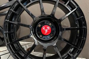 Cerchi Fiat 500 Abarth Alfa Lancia Delta 7x17 ET29