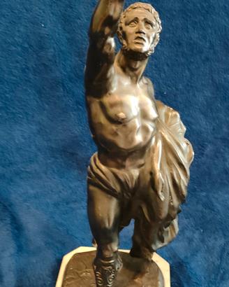 Scultura in antimonio 