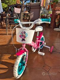 Bicicletta bambina bimba 12 pollici Minnie