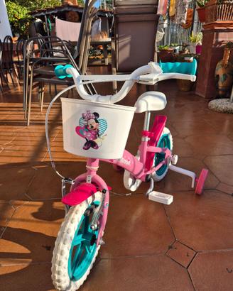 Bicicletta bambina bimba 12 pollici Minnie
