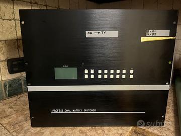 MATRICE VIDEO HDMI PROGRAMMABILE