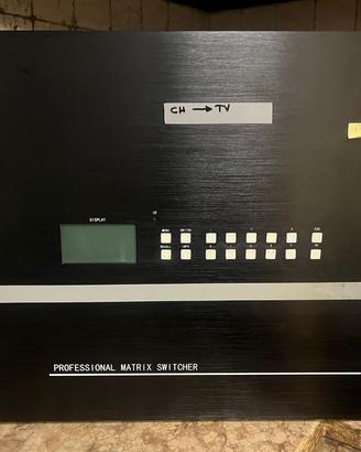 MATRICE VIDEO HDMI PROGRAMMABILE