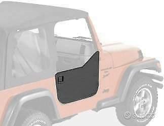 Bestop Mezze Porte in Tela JEEP Wrangler TJ