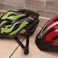 Caschi per bicicletta 