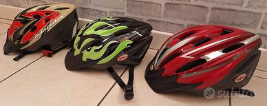 Caschi per bicicletta 