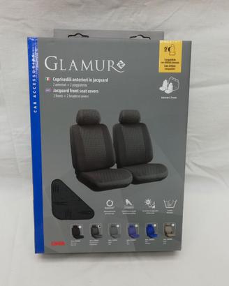 Coprisedili anteriori universali GLAMUR Lampa