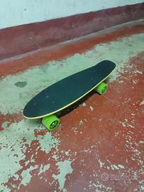skate board ridge