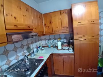 cucina sala camera lampadari