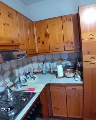cucina sala camera lampadari