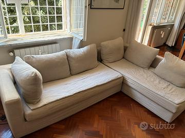 Divano letto angolare sinistro Maison du Monde