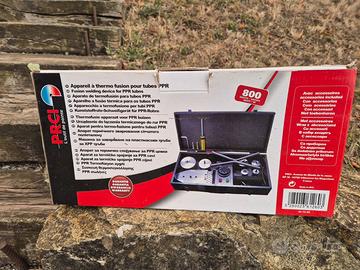 Polifusore Saldatore Per Tubi in Polipropilene