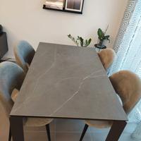 Tavolo allungabile fino 290cm in gres  porcellanat