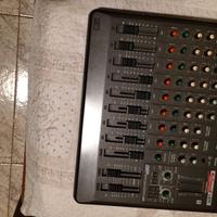 casse acustiche da 300 Wat. più mixer amplificato