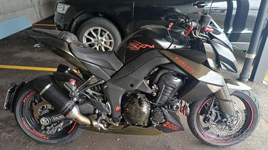 kavasaki z1000 del 2013