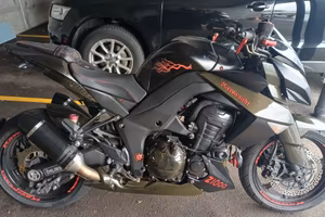 kavasaki z1000 del 2013