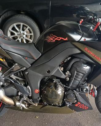 kavasaki z1000 del 2013