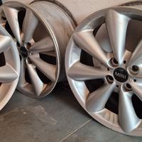 cerchi da 17 mini cooper s