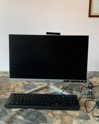 PC All-in-One Acer Aspire C22-860 (come nuovo)