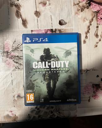 CALL of DUTY modern warfare remastered