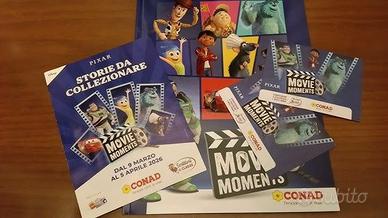 Album Conad Movie Moments  numeri per mancoliste