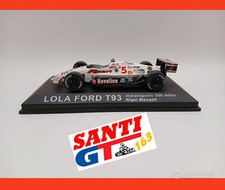 Lola Ford T93 Indy Car 1993 Nigel Mansell 1:43