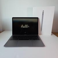 Portatile MacBook Air 13" Retina 2019 i5 8GB RAM 1