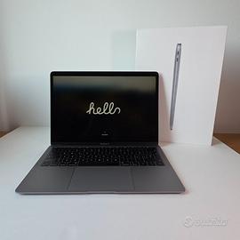 Portatile MacBook Air 13" Retina 2019 i5 8GB RAM 1