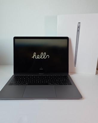 Portatile MacBook Air 13" Retina 2019 i5 8GB RAM 1