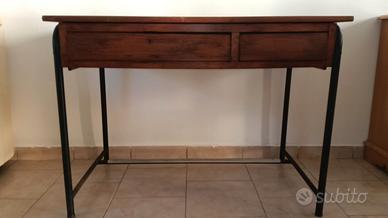 Scrivania Scrittoio Vintage Anni '50/'60 stile Ind