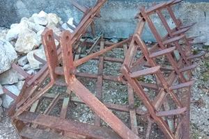 Erpice pieghevole a denti fissi - 2,50m