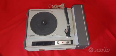 GIRADISCHI D'EPOCA RADIOMARELLI