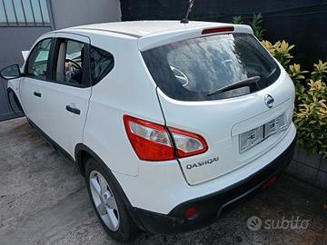 Ricambi usati Nissan Qashqai anno 2011 j10