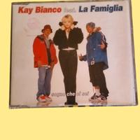 Kay Bianco ft La Famiglia - Sogno che ci sei (CD)