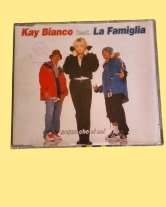 Kay Bianco ft La Famiglia - Sogno che ci sei (CD)