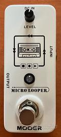 More Micro Looper per Chitarra e non solo