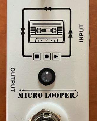 More Micro Looper per Chitarra e non solo