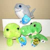 Peluche OCEAN BUDDIES set 3 Pezzi, NUOVI!