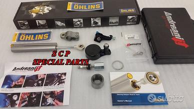 Yamaha r6 ohlins ammortizzatore di sterzo