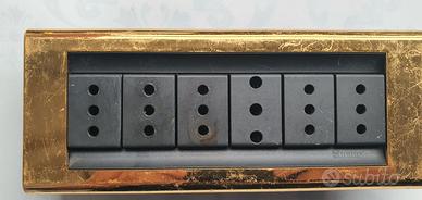 BTICINO LIVING CLASSIC COMPLETO a 6 posti ORO