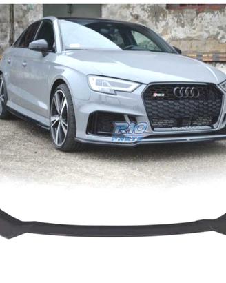 SPOILER LIP AUDI A3 S LINE SEDAN 17-20 LOOK RS3