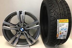Cerchi 17 per bmw serie 1 F20 con Pirelli termiche