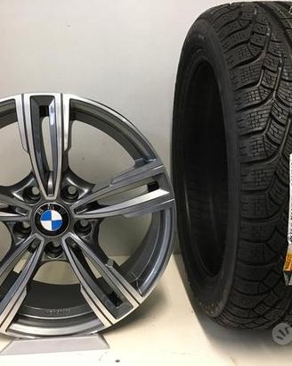 Cerchi 17 per bmw serie 1 F20 con Pirelli termiche