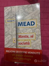 Mente, sè e società George Mead