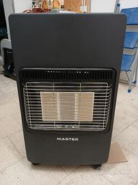 stufa portatile con accensione automatica 